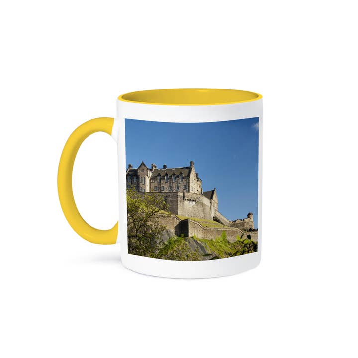 3dRose - Wholesale Coffee Mug - 3dRose, Scotland, Edinburgh, Edinburgh Castle - EU36 CMI0155 - Cindy Miller Hopkins, Mug