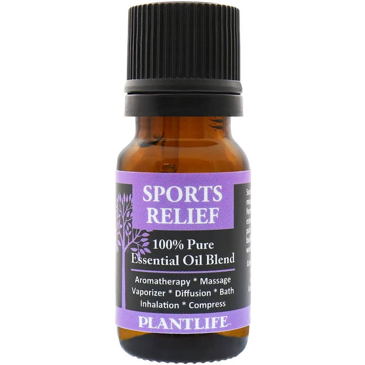 Sports Relief Essential Oil Blend for wholesale by Plantlife