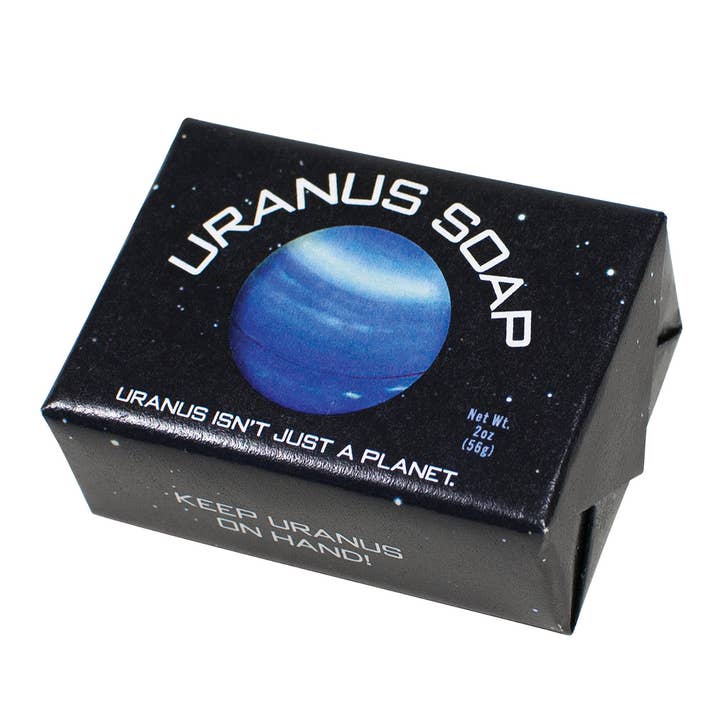 Unemployed Philosophers Guild - Wholesale Bar Soap - Uranus Soap