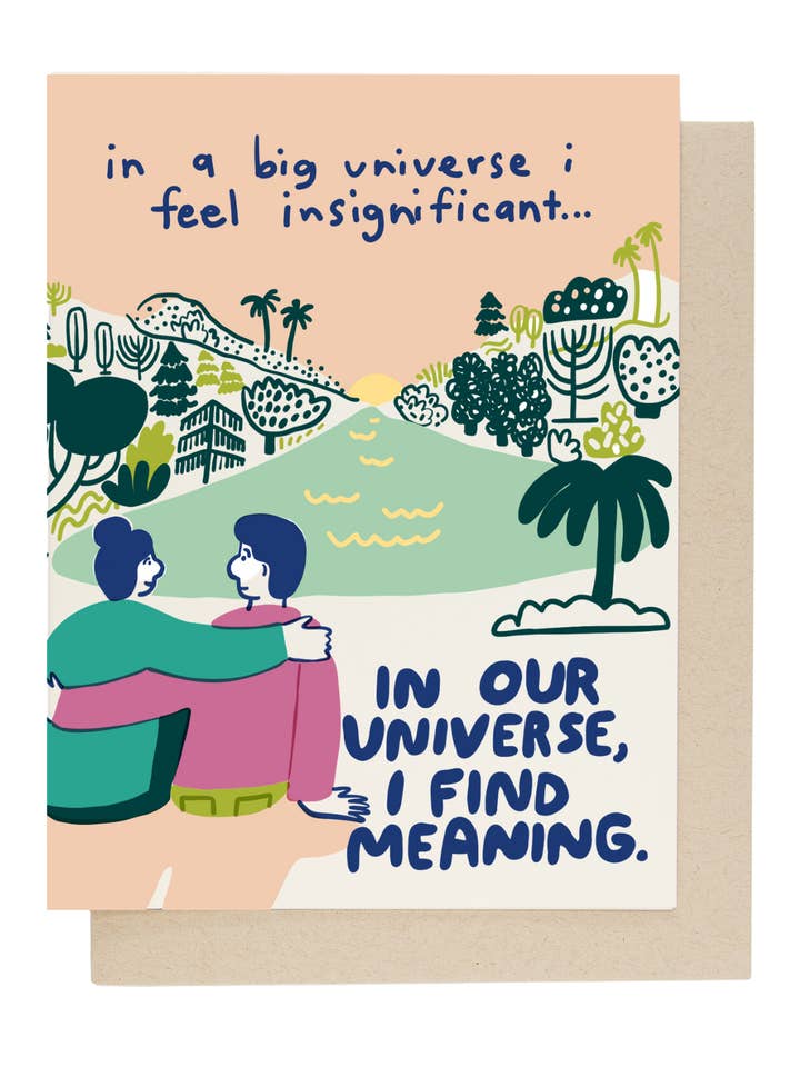 Cartão In Our Universe - Pacote de 6 Cartas por atacado de People I've Loved