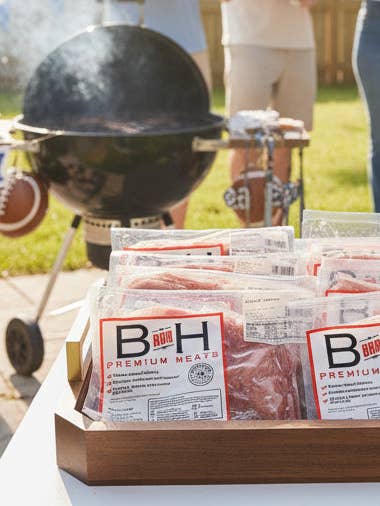 Ailes de poulet bio (coupées) pour la vente par B bar H Premium Meats