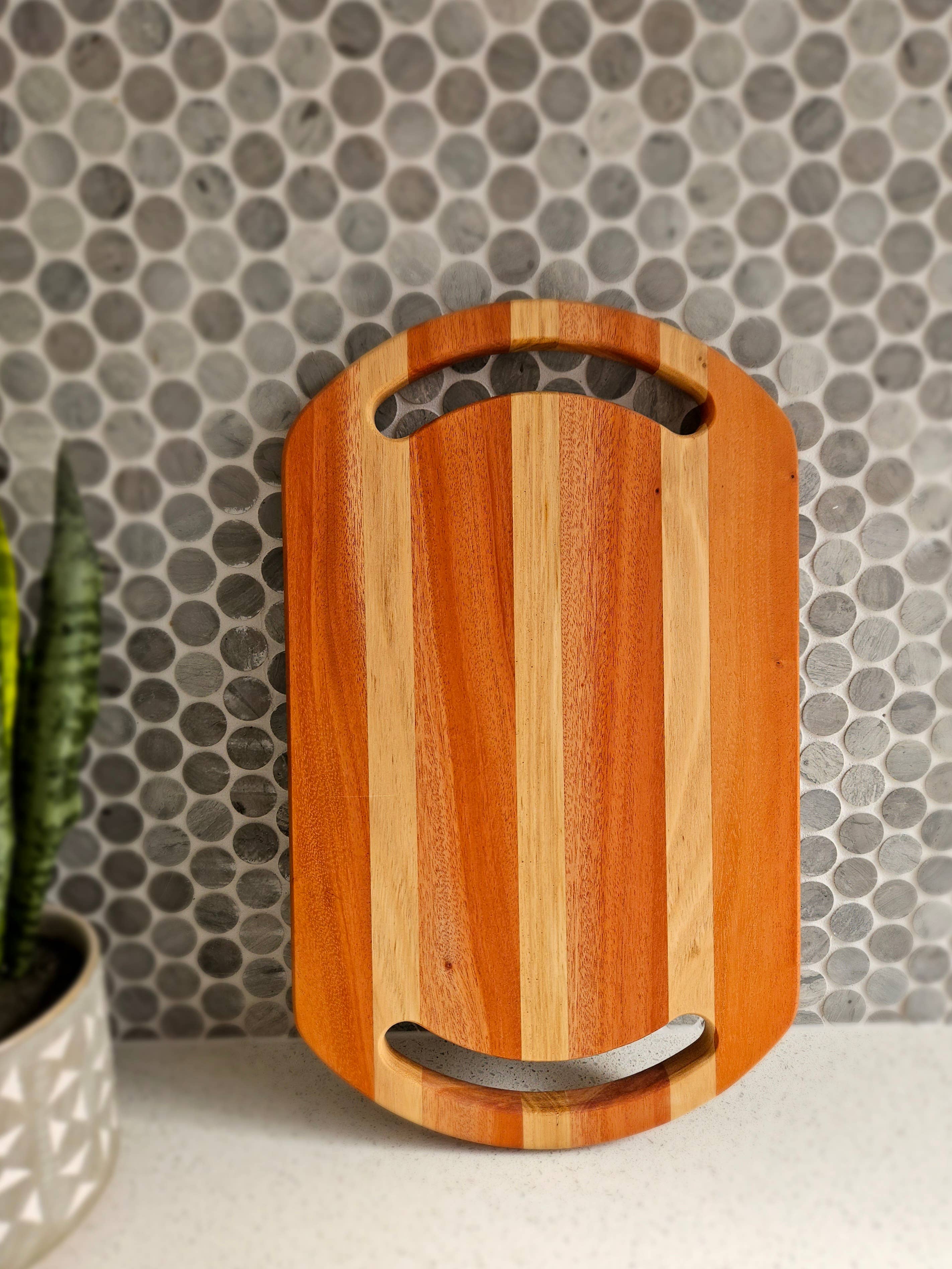 Q Home Australia - Venta al por mayor Tablas de cortar - Tabla Slice and Savour de madera para cortar y servir1