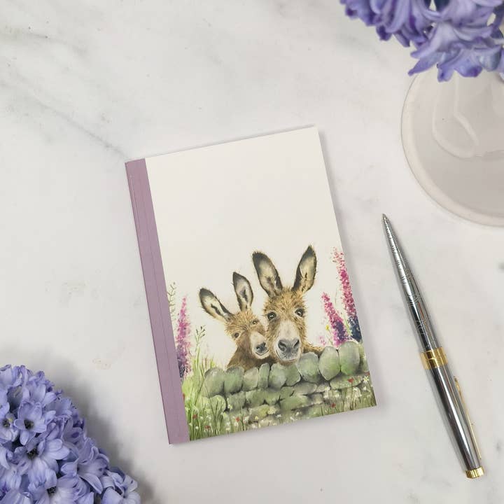 Love Country - Wholesale Notebook - "Pip and Poppy" Pocket Notebook (A6) pack of 3