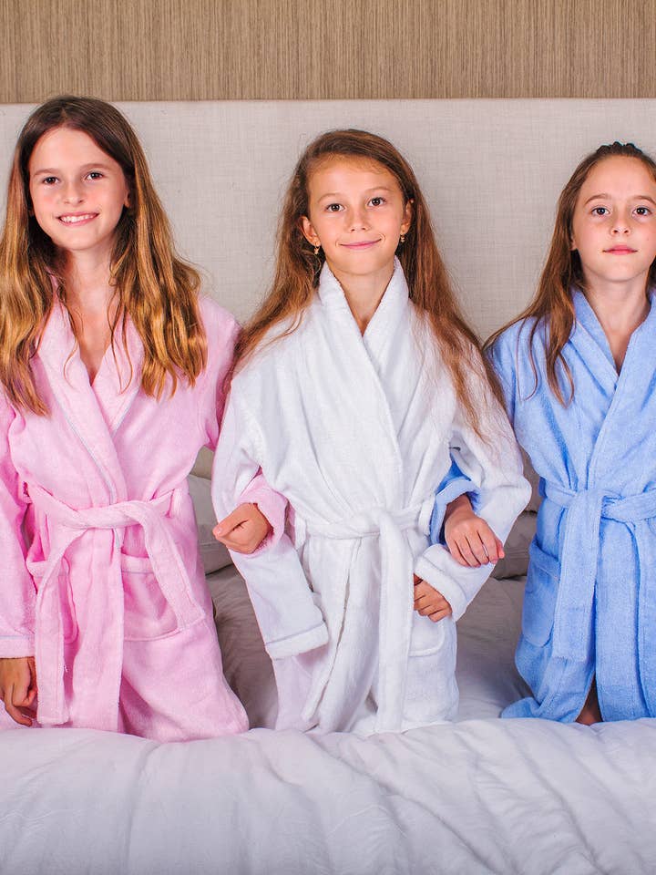 Sisters G Kids - Wholesale Robe – Kids - Terry Kids and Teenagers Bathrobes12