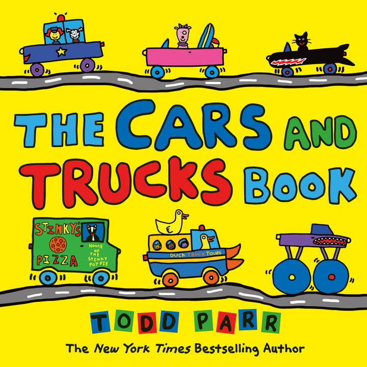The Cars and Trucks Book for wholesale by Hachette Book Group