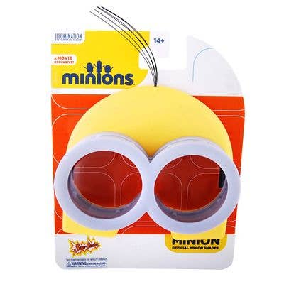 H2W dba Sun-Staches - Wholesale Sunglasses - Kids - Officially Licensed Kevin Yellow Minion Sun Staches4