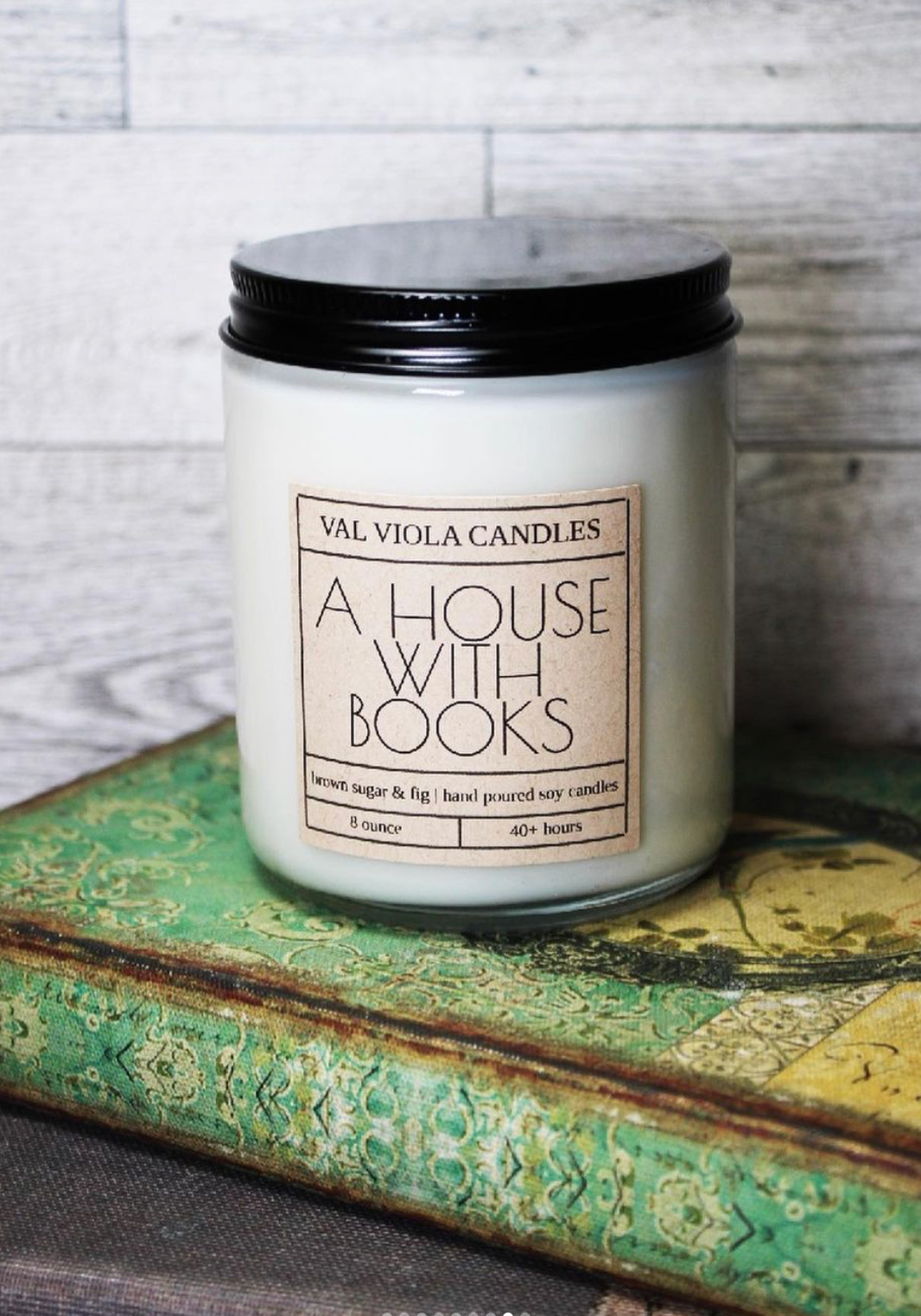 Val Viola Candles - Wholesale Jar/Filled Candle - Custom Candles |  Amber Jar Soy Wax Candles17