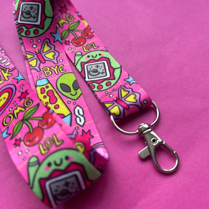 Y2K Nostalgia Lanyard for wholesale by Kellylou