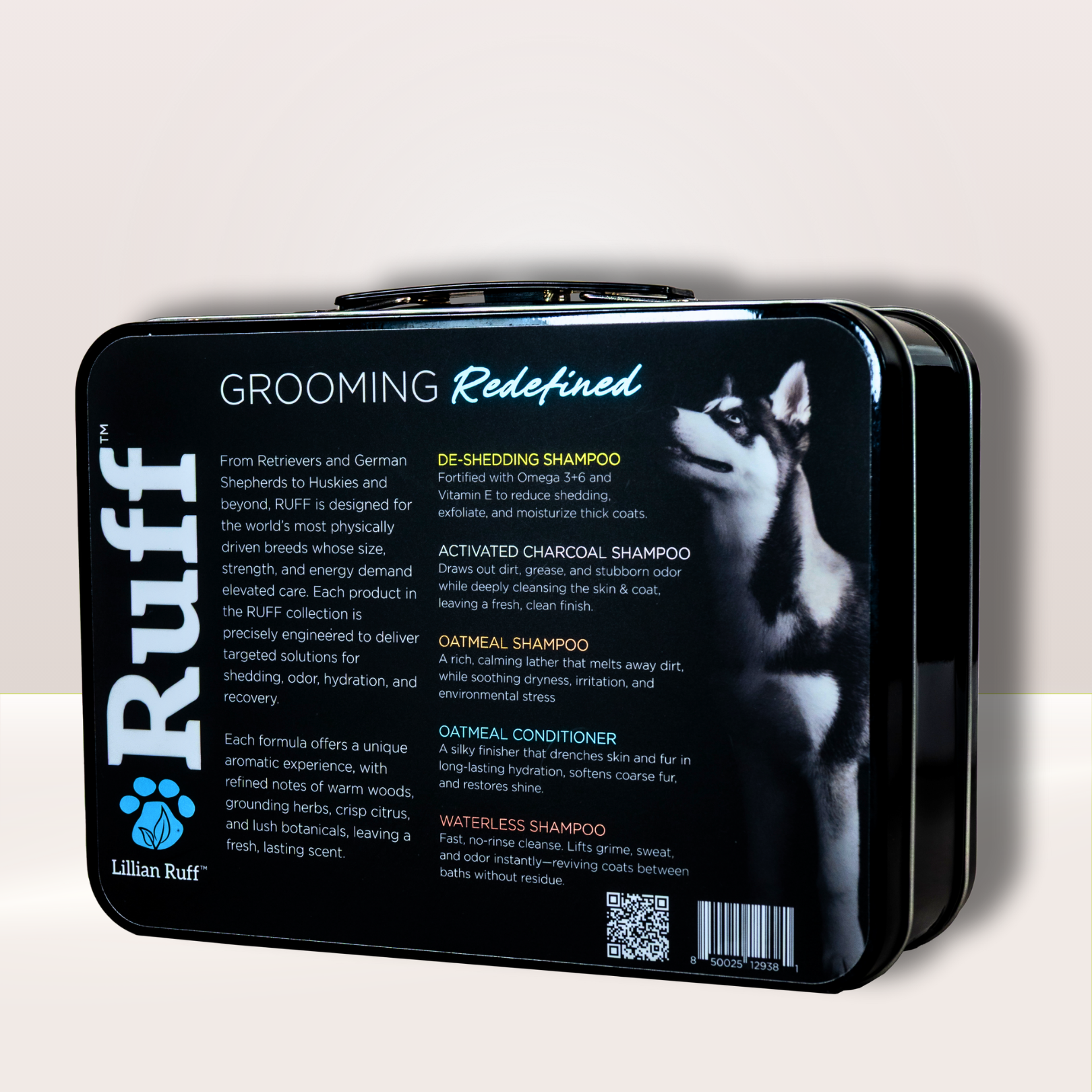 Lillian Ruff - Wholesale Pet Grooming Set - Dog - RUFF Premium Lunchbox Travel Set2