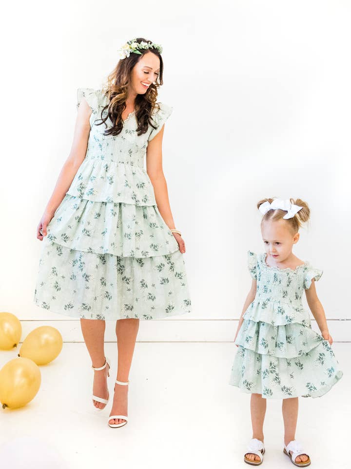 Olivia Dress Mini for wholesale by Hickory Hills Company