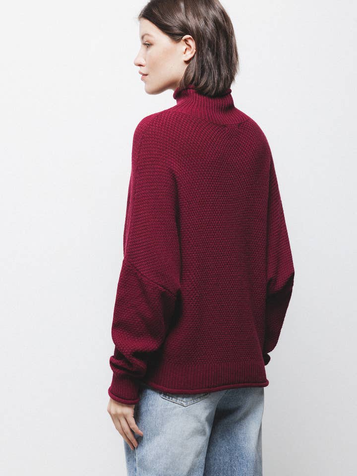 Throttleman - Wholesale Knit Sweater - Women's - Knitted Sweater (680542-34)2