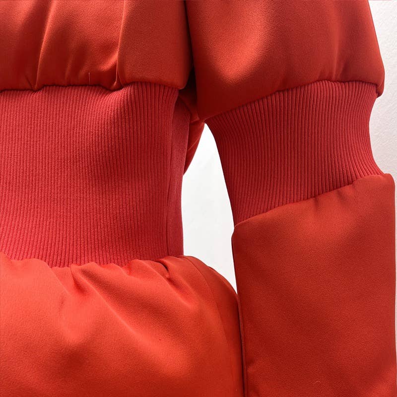 Productseeker - Vendita all'ingrosso Piumino - Donna - Giacca imbottita con maniche a tromba chic12