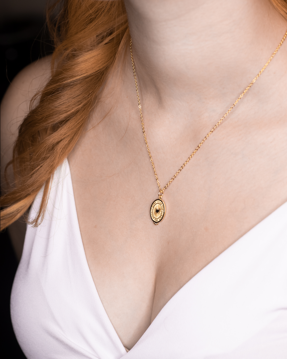 onona the label - Wholesale Pendant/Charm Necklace - Solis Necklace1