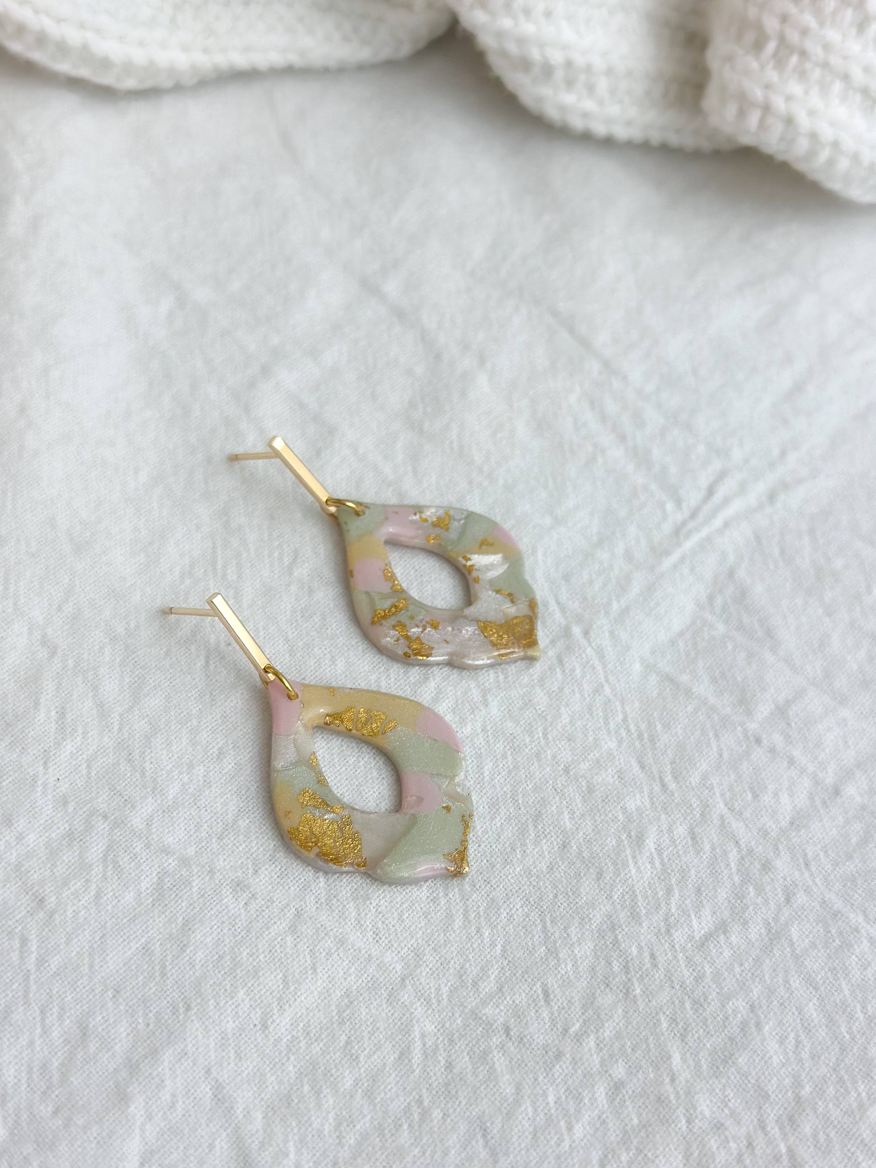 AnnaBanana - Wholesale Dangle Earrings - Jordan Dangle Earrings3