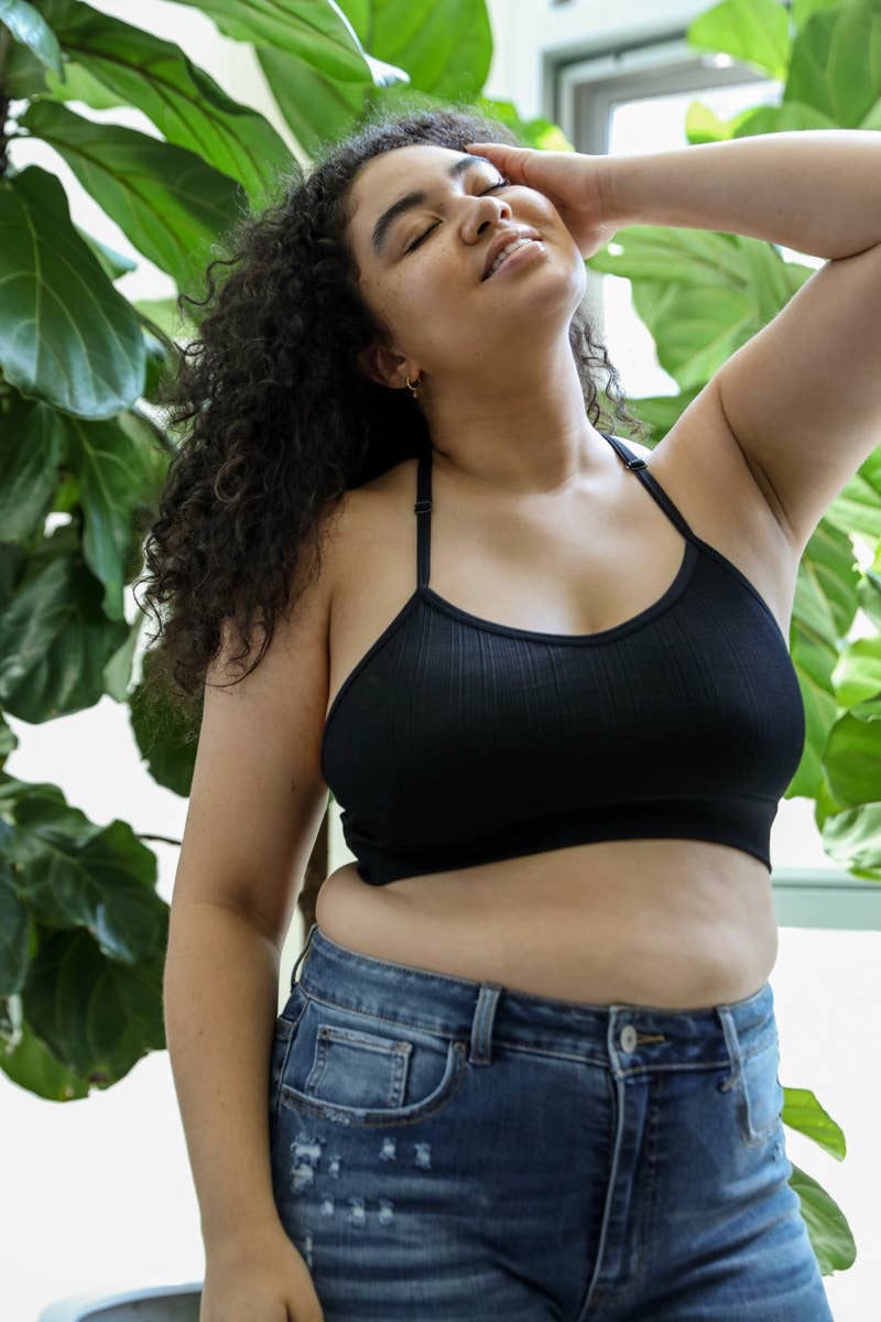 Leto Accessories - Vendita all'ingrosso Bralette - Donna - Tatuaggio Tatuaggio Maglia Racerback Bralette10