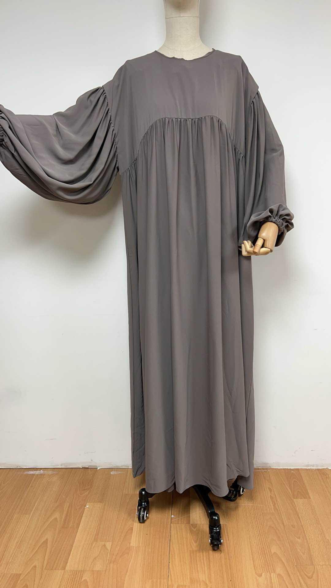 Aawoe Abaya - Wholesale Dress - Women's - Elegant Abaya Dress - 2413-ROB1