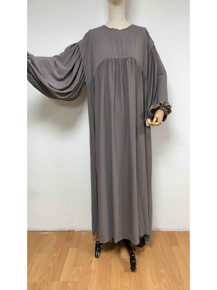 Aawoe Abaya - Wholesale Dress - Women's - Elegant Abaya Dress - 2413-ROB1