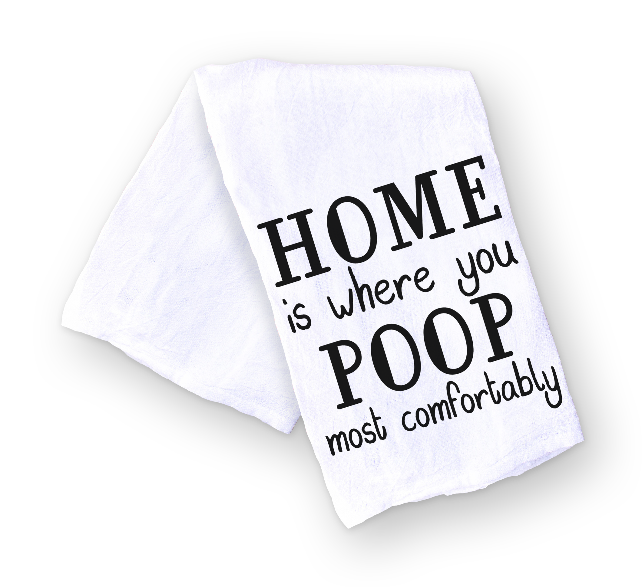 Wholesale Home Is Where You Poop Most Comfortably Funny Bathroom