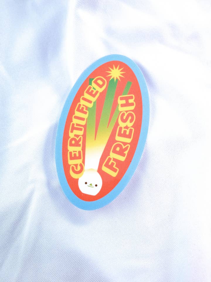 Zertifiziert Frisch Vinylaufkleber für den Großhandel von Hella Sarap