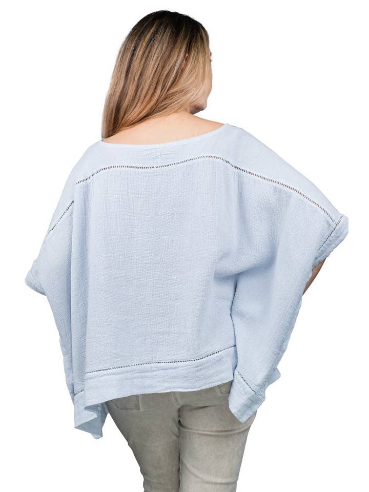 TINA Stephens Italy/Tees By Tina - Vendita all'ingrosso Camicetta - Donna - Tappo per dettagli della linea Ali Lin-Co (BQ169)12