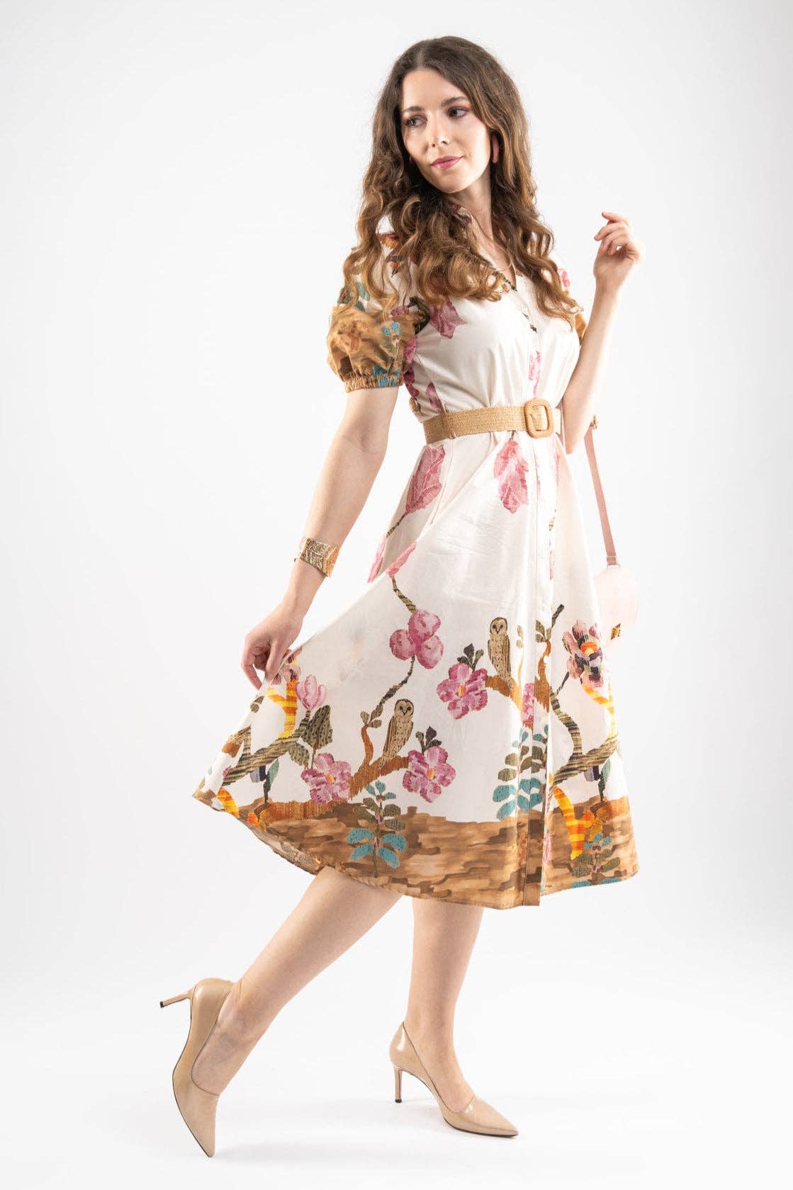 JCL Fashion – Engroshandel Kjole - Dame – ELIANA 26 kjole6