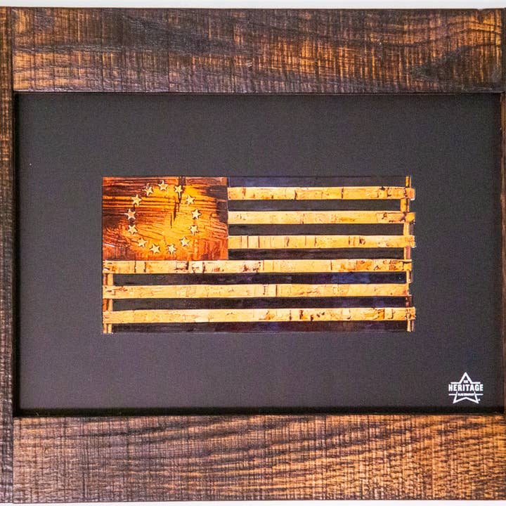 Arte de Pared Clásico Betsy Heritage para venta al por mayor de The Heritage Flag Company