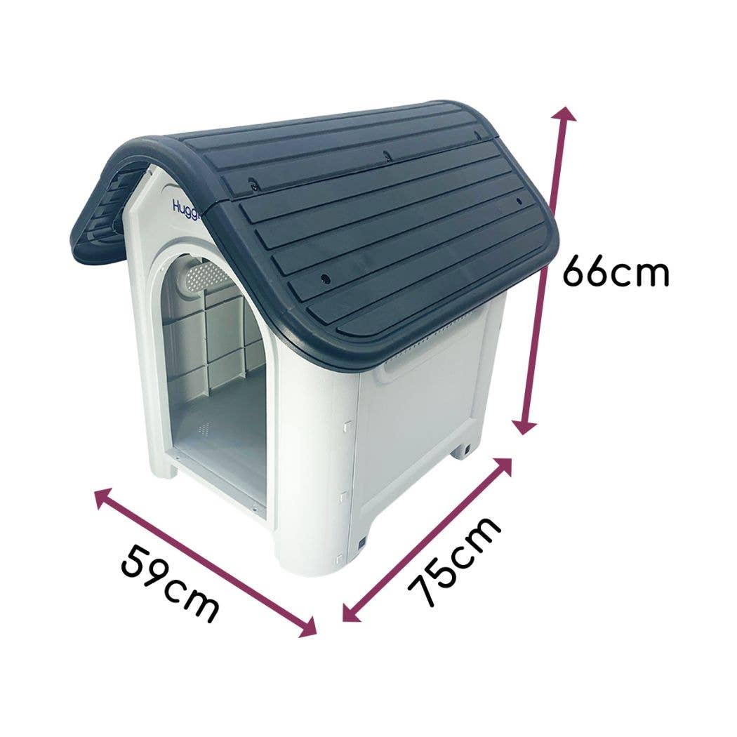 HugglePets - Wholesale Pet Bed - Dog - HugglePets Plastic Dog Kennel (403)9