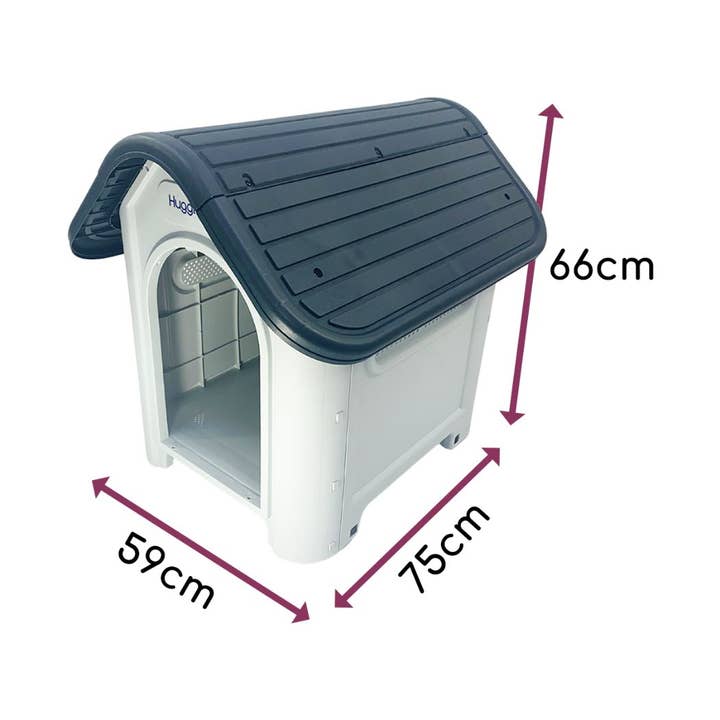 HugglePets - Wholesale Pet Bed - Dog - HugglePets Plastic Dog Kennel (403)9