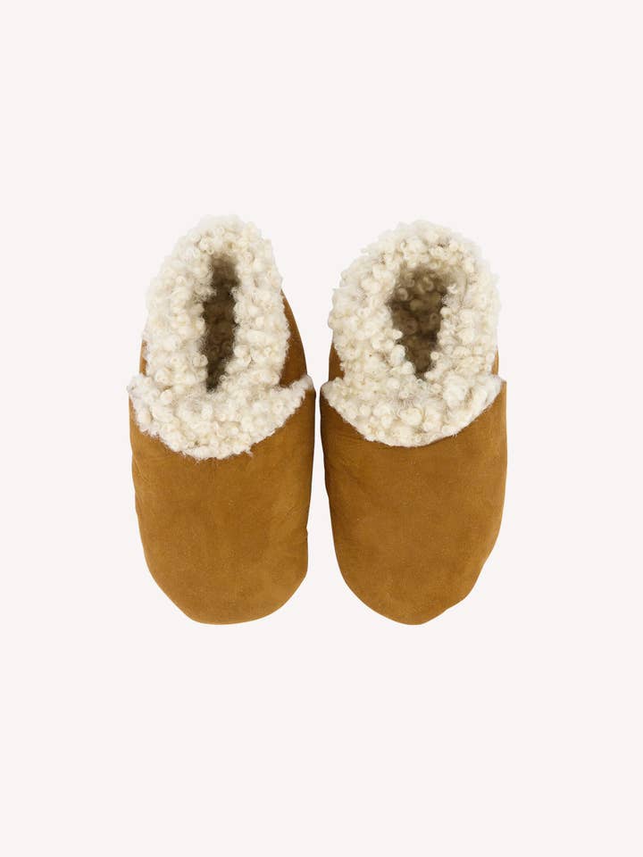 Nui Organics - Wholesale Booties - Baby - Kina Booties Natural