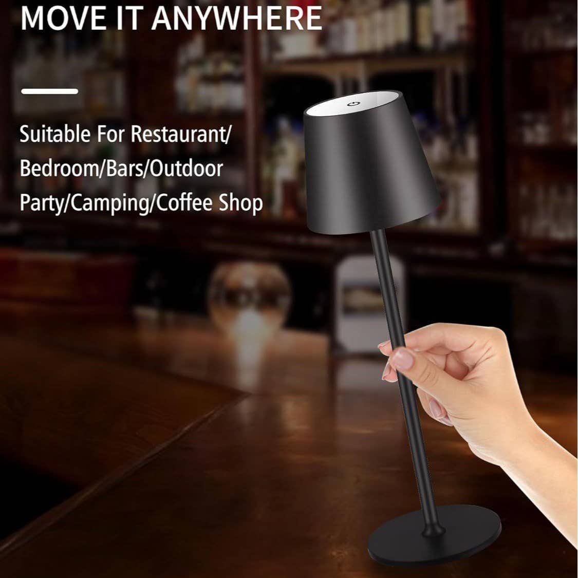 LAX Gadgets - Wholesale Desk Light - Kids - Sleek Cordless Table Lamp- Adjustable Lighting for Any Space13