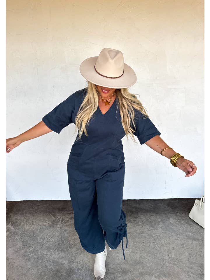 BLAKELEY - Wholesale Jumpsuit - Women's - CAM LUXE LOUNGE JUMPSUIT14