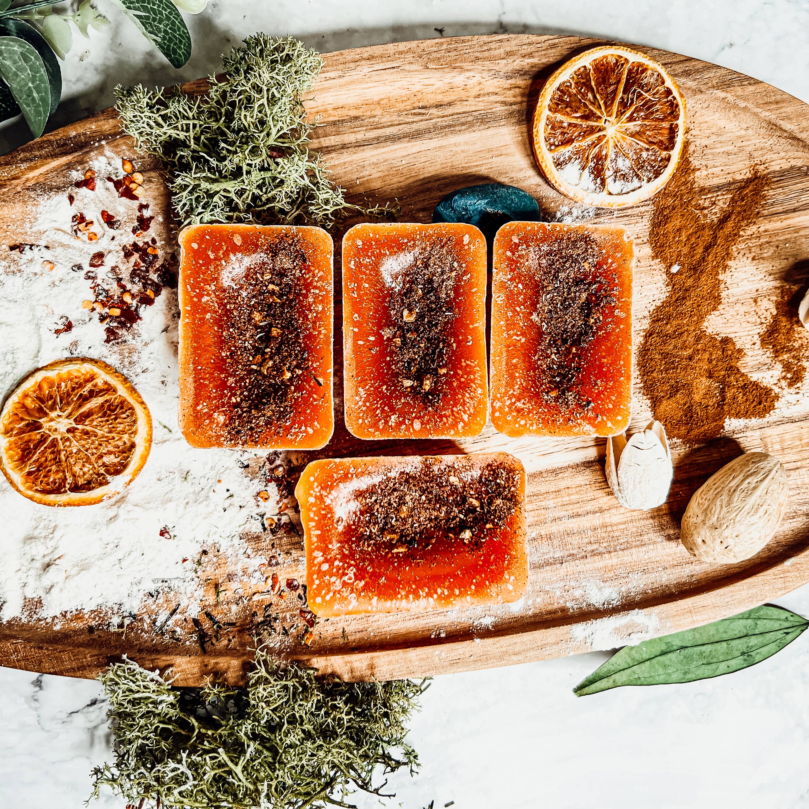 Gia Roma - Vente Fondants - Wax Melts Pomme Bourbon, Fall Wax Melts XL Parfum d'intérieur d'automne59