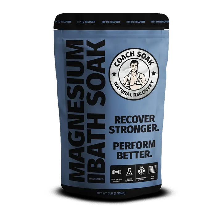 Bain de Magnésium - Non Parfumé pour la vente par Coach Soak