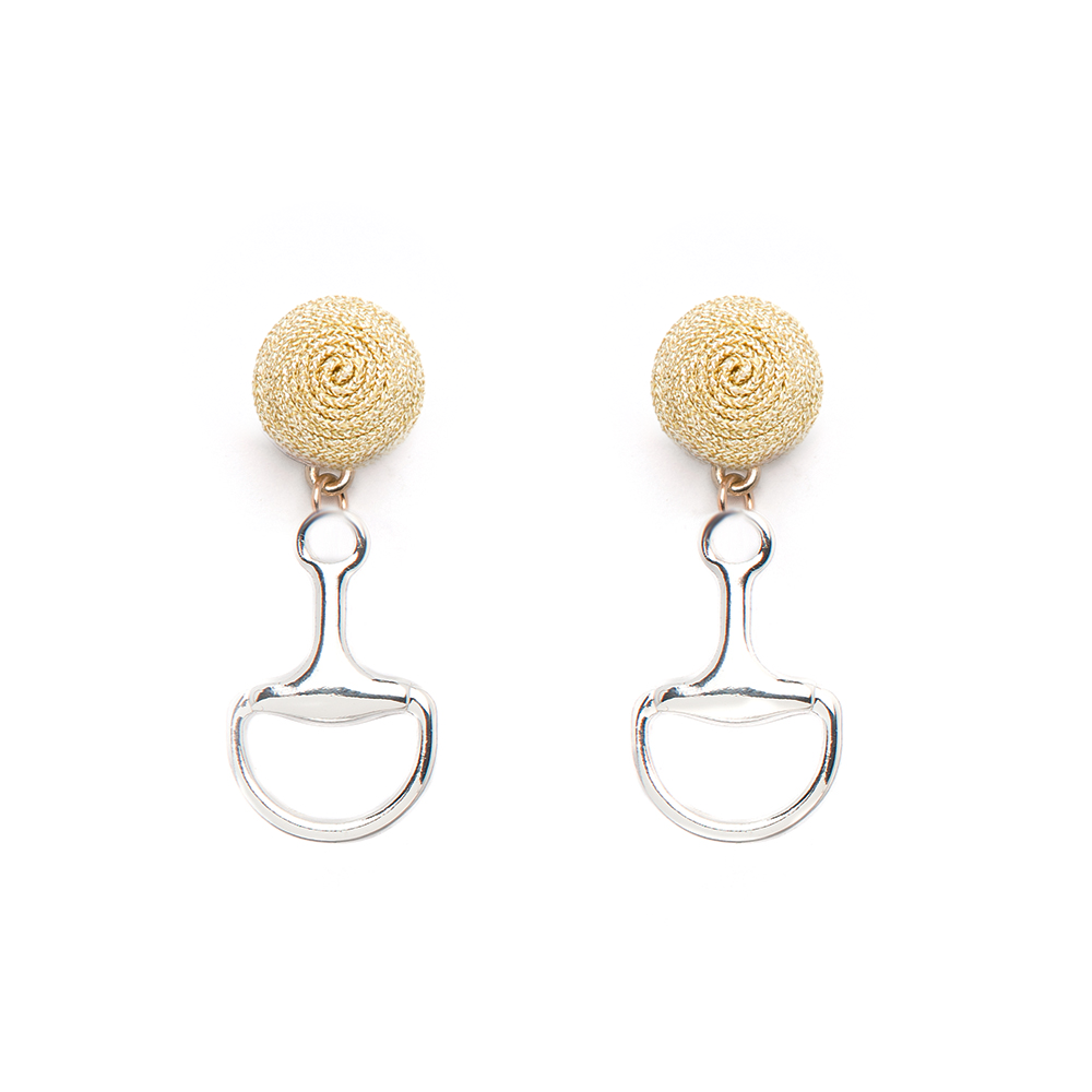 Fornash - Wholesale Dangle Earrings - Thread Earrings - Bit - Silver10