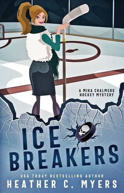 Books by splitShops - Wholesale Mystery - Ice Breakers: A Mika Chalmers Hockey Mystery - Paperback0