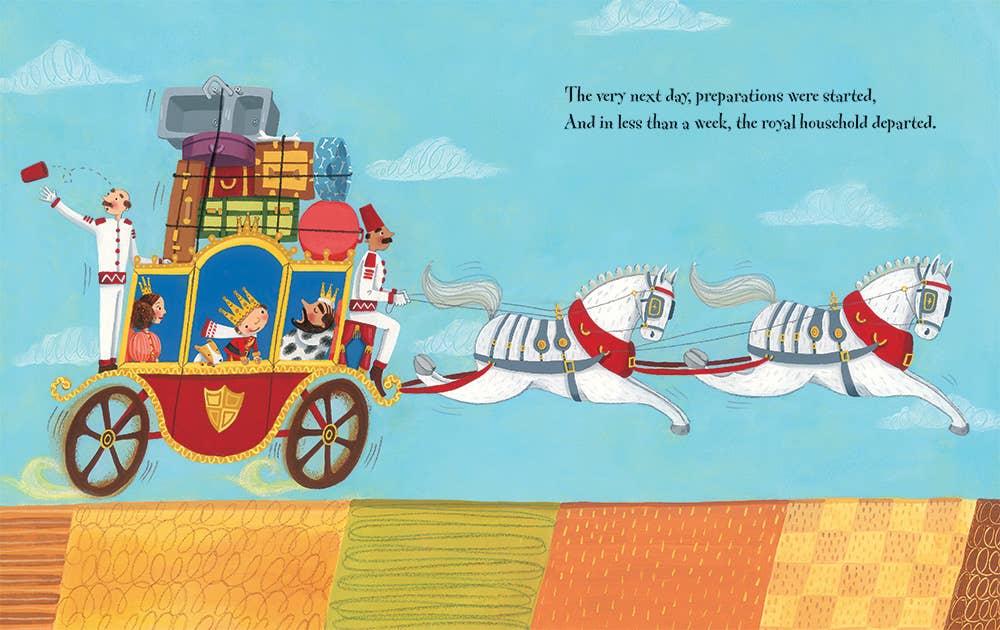 Barefoot Books – wholesale Pre-school book (3–5) – The Prince's Breakfast - Children's Book1