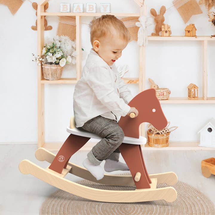 Speedy Monkey - Wholesale Wood Toy - Kids - Rocking Horse