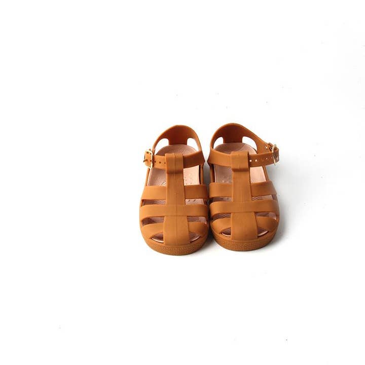 Mustard Jelly Sandal for wholesale on Faire2