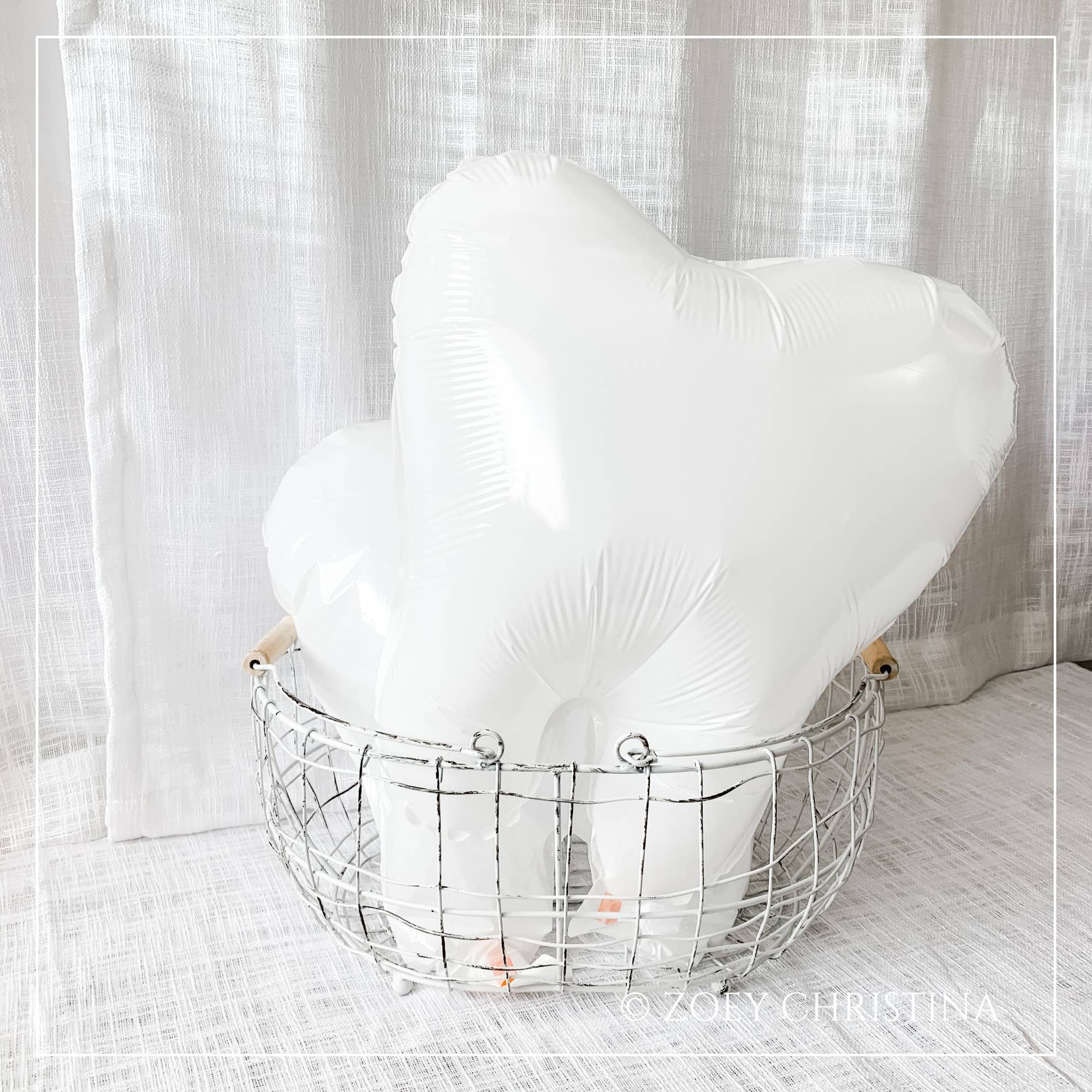 Zoey Christina - Wholesale Balloon - Dental Themed Tooth Shape Balloon7