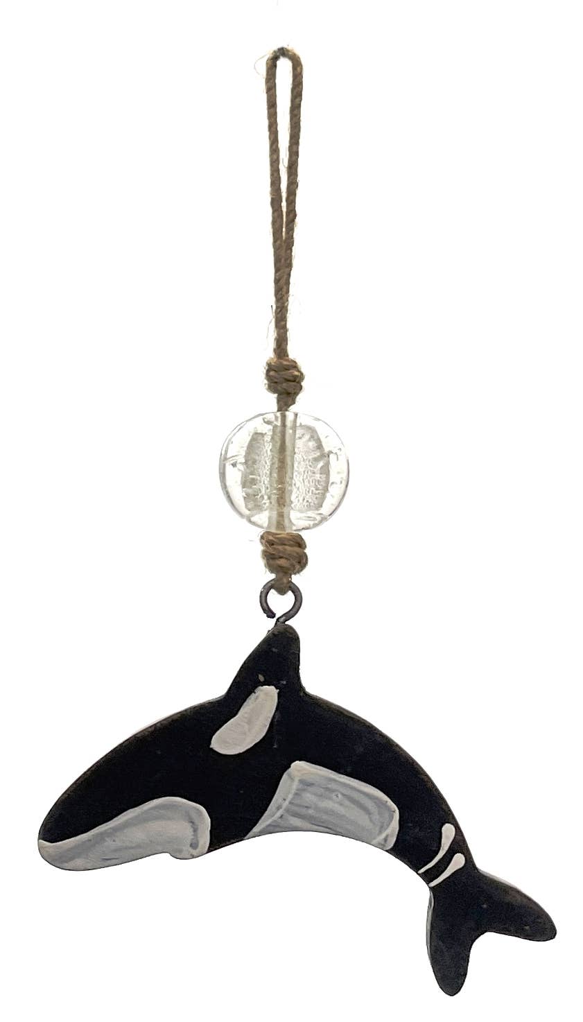 Jafsons International - Wholesale Ornament - Mango Wood  Ornament - Killer Whale0