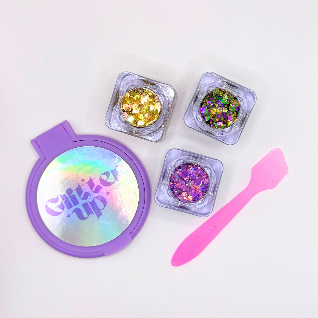 Glitter Up Nola – Engroshandel Glitter til kroppen – Brugerdefineret Glitter Gel2