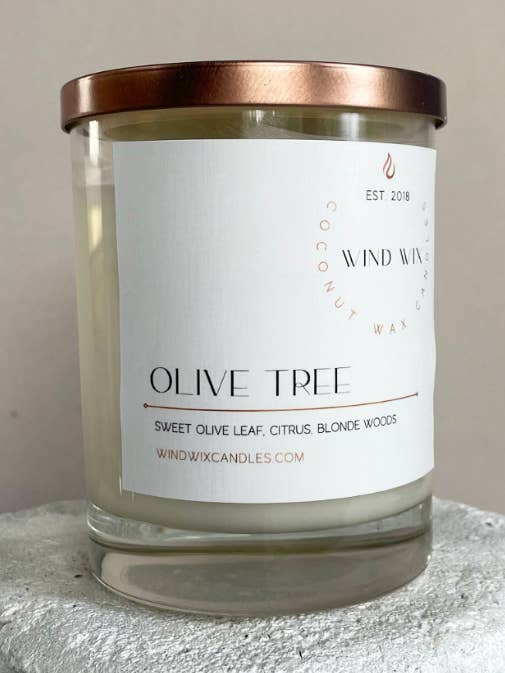 OLIVE TREE for wholesale by Wind Wix Candles