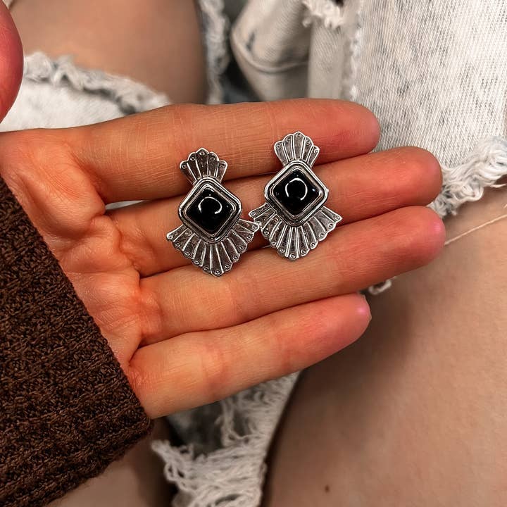 Krush Kandy - Wholesale Stud/Post Earrings - The Adelaide Single Stone Earrings | PREORDER OPEN