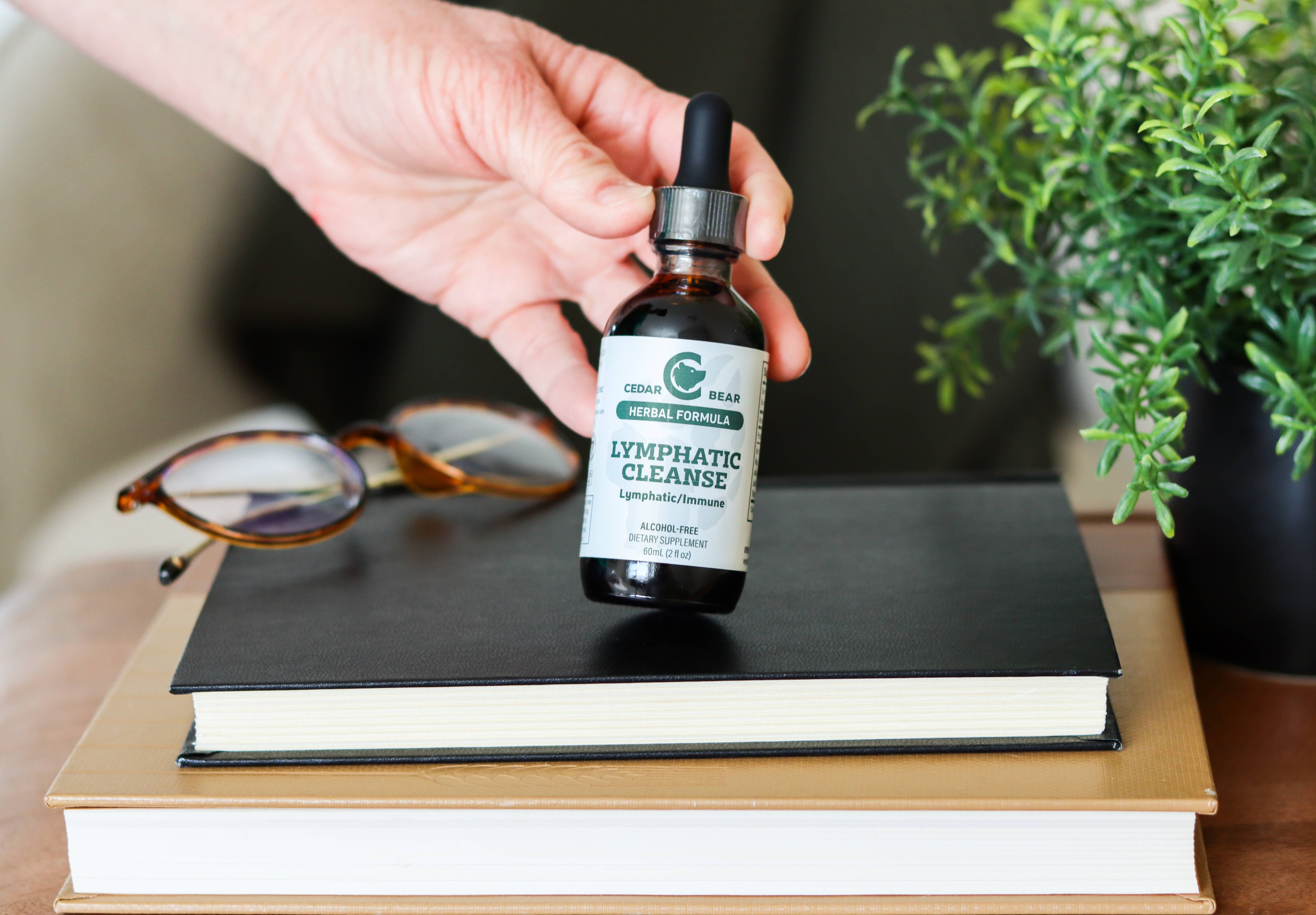 Cedar Bear Naturales – Suplemento/vitamina oral por atacado – Limpeza Linfática (Linha Premium)1