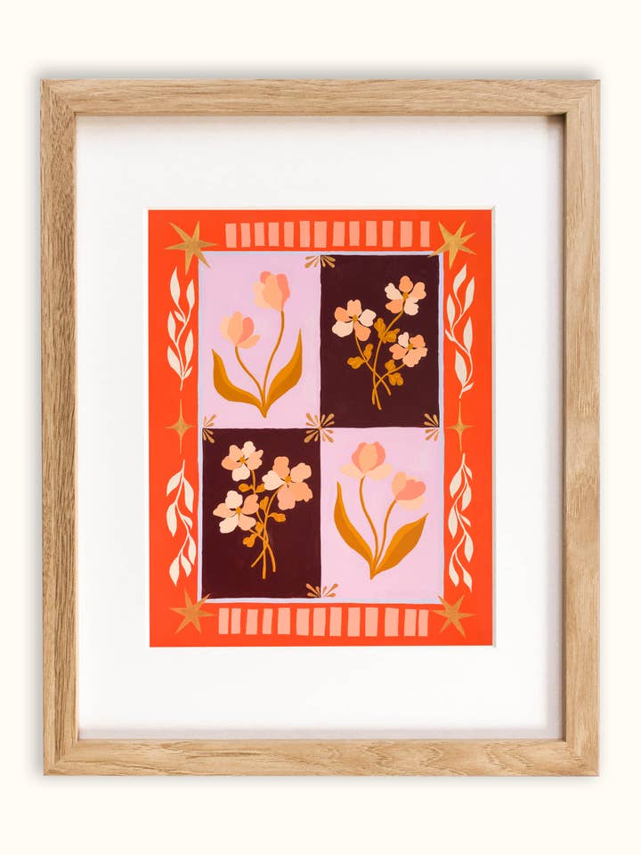 "She's In The Light" — Giclée Print for wholesale by Grown Wild Paper Co.