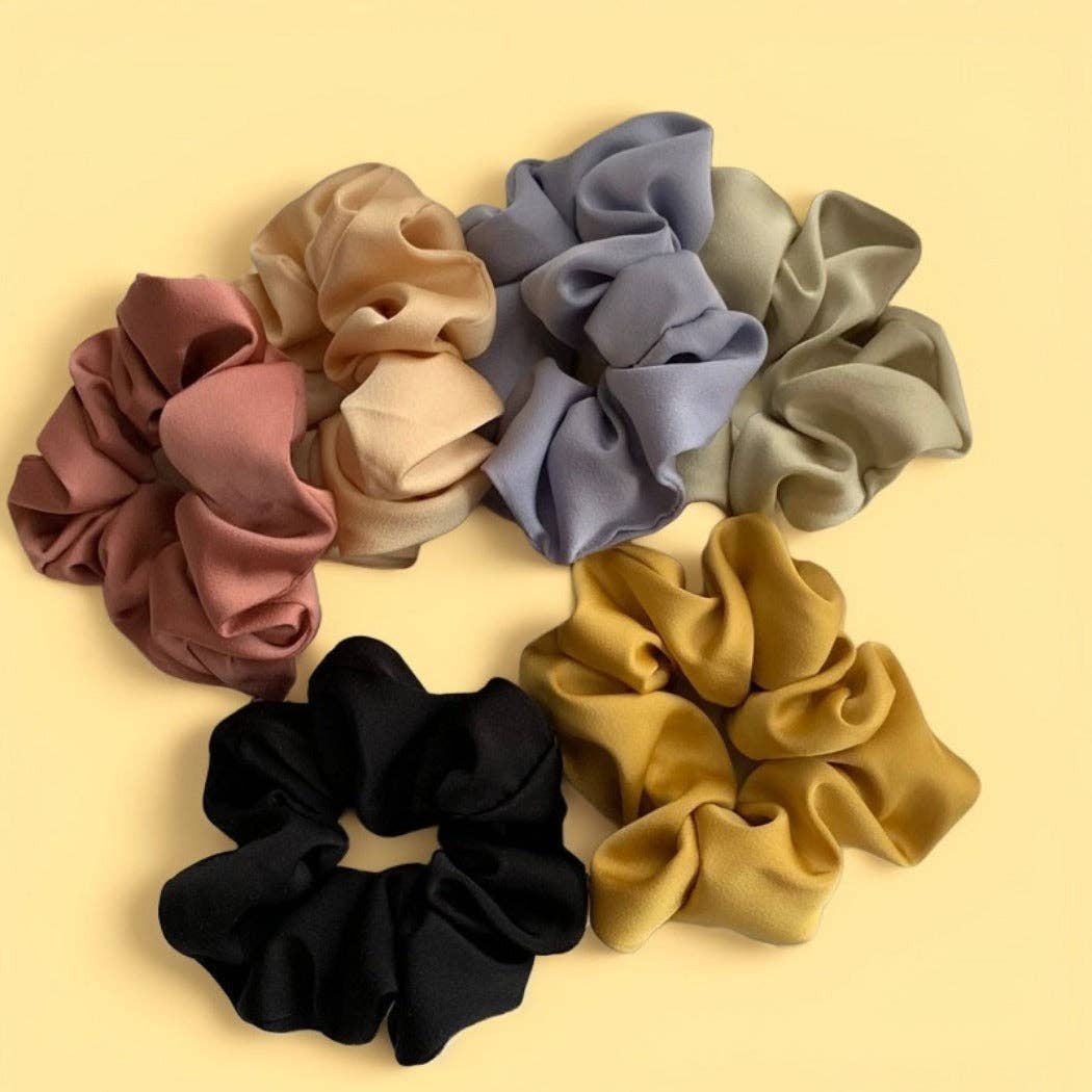 WEST AUSSIE SUPPLIES – wholesale Scrunchie - Women’s – GIFTY - Luxury Satin Scrunchies (Vibrant Colors)8