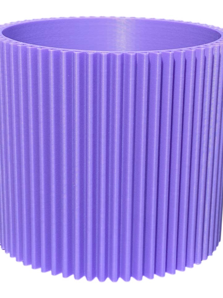 Pot de fleur ! Zig-Zag ! pour la vente par WALKER'S HOUSE!