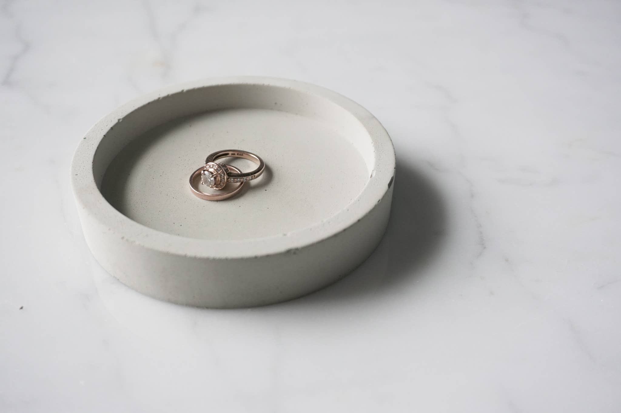 Concrete and Copper Co. - Wholesale Decorative Tray - Small Tray0