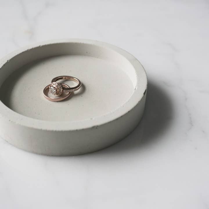 Concrete and Copper Co. - Wholesale Decorative Tray - Small Tray