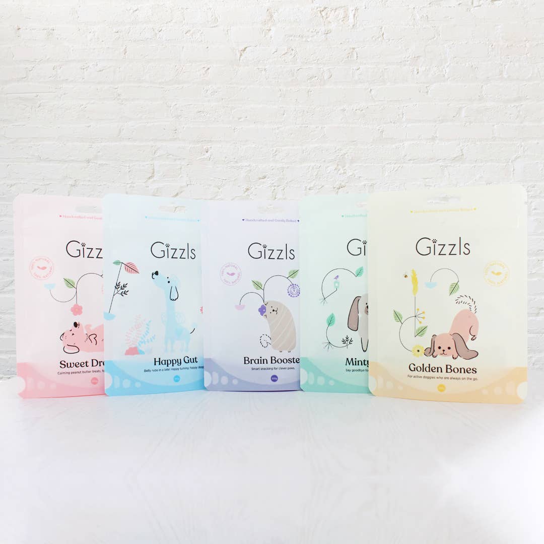 Gizzls – wholesale Pet treats – Dog – Gizzls Brain Booster Dog Treats (for small dogs)7